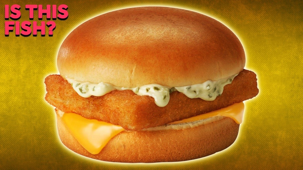 Weird History Food Season 3 :Episode 99  Is the Filet-O-Fish Actually Fish?