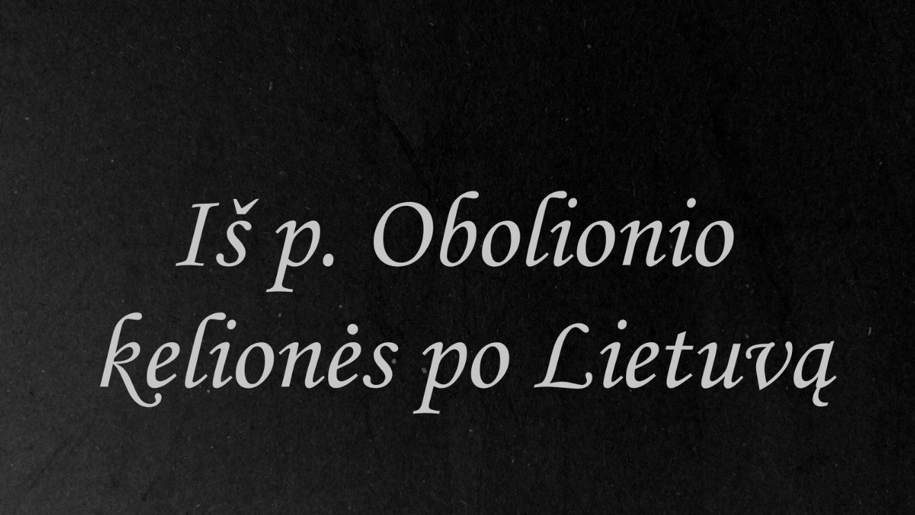 Obolionio kelionės
