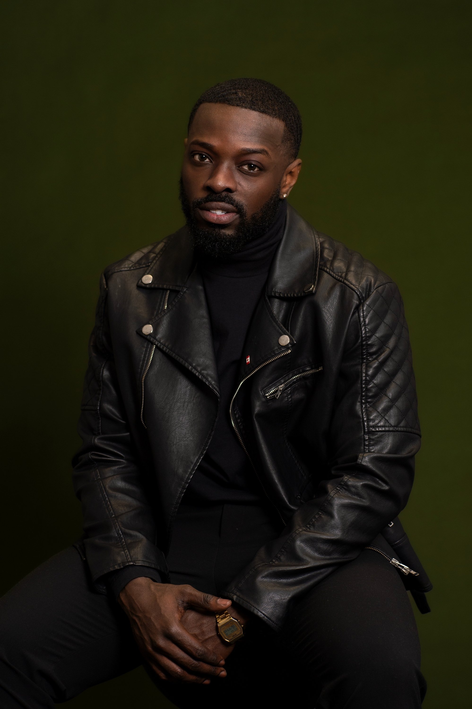 et billede af Percy Anane-Dwumfour