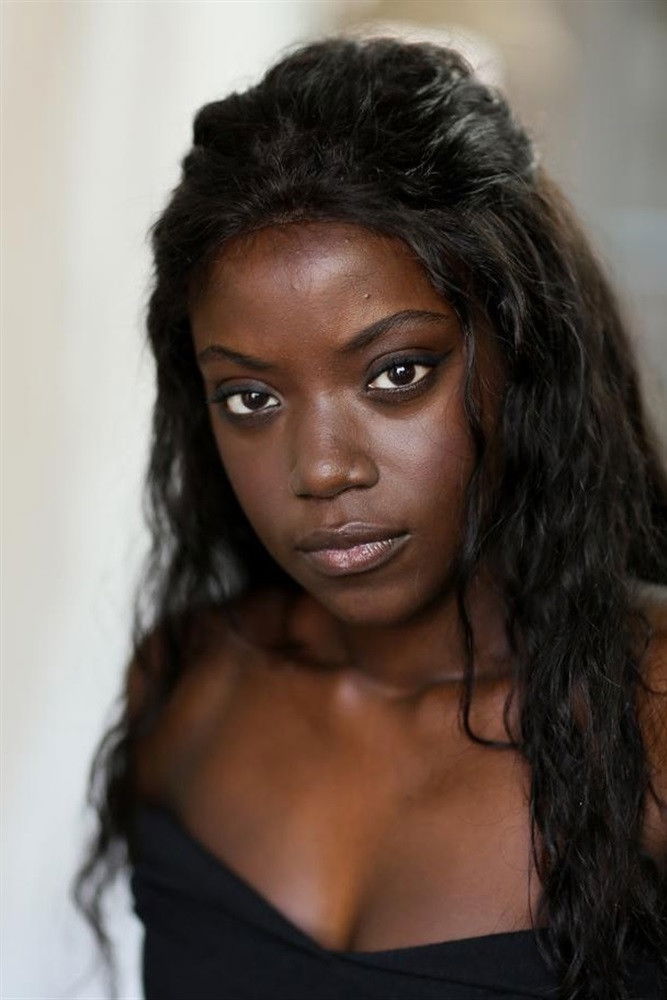 et billede af Maïmouna Toure