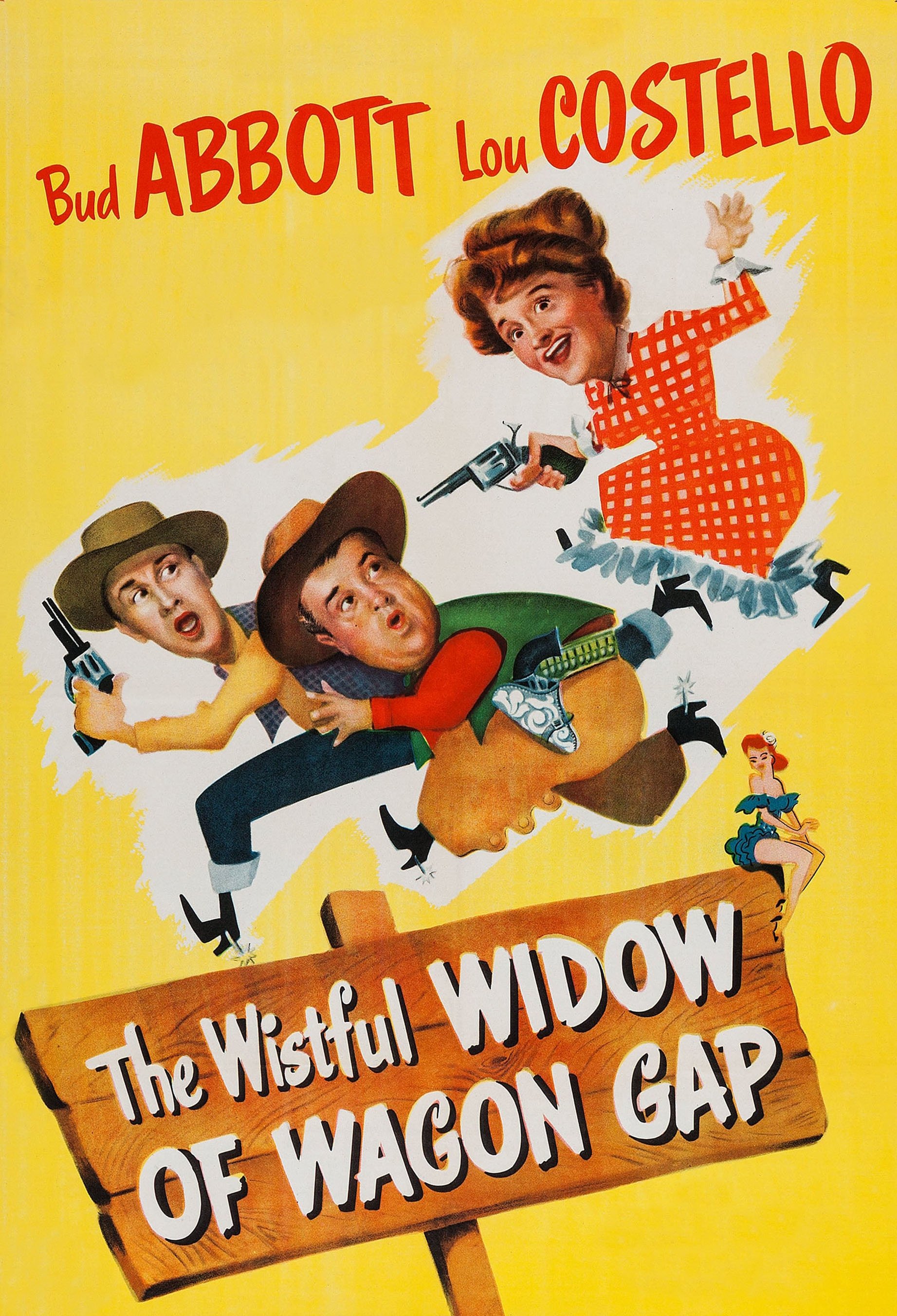 The Wistful Widow of Wagon Gap The Wistful Widow of Wagon Gap