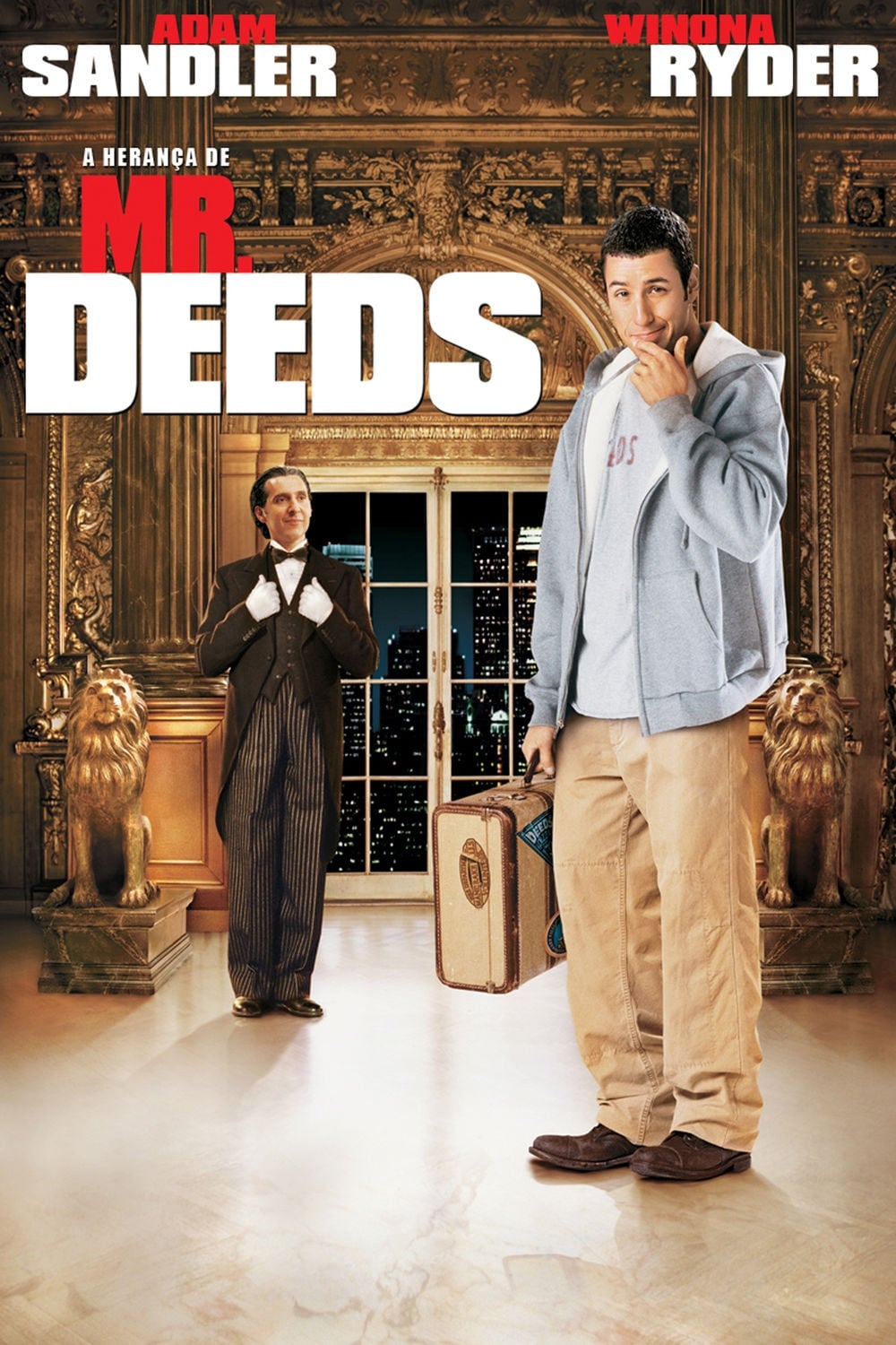 A Herança de Mr. Deeds Dublado
