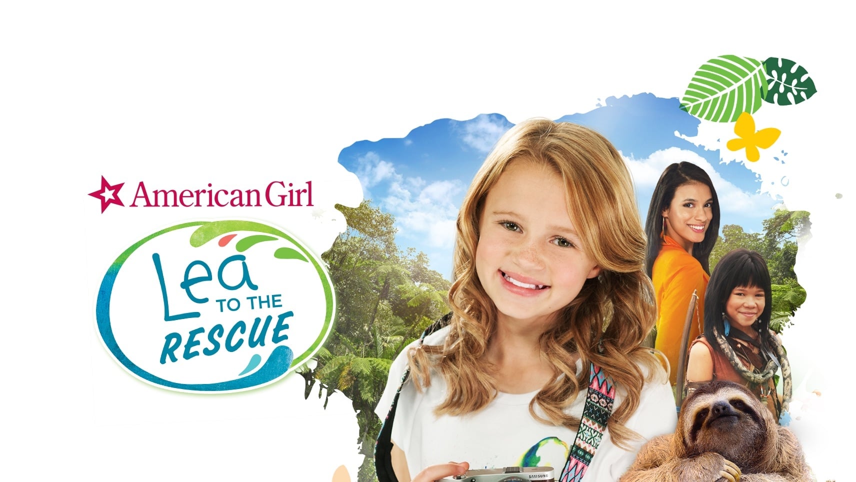 An American Girl: Lea to the Rescue (2016)