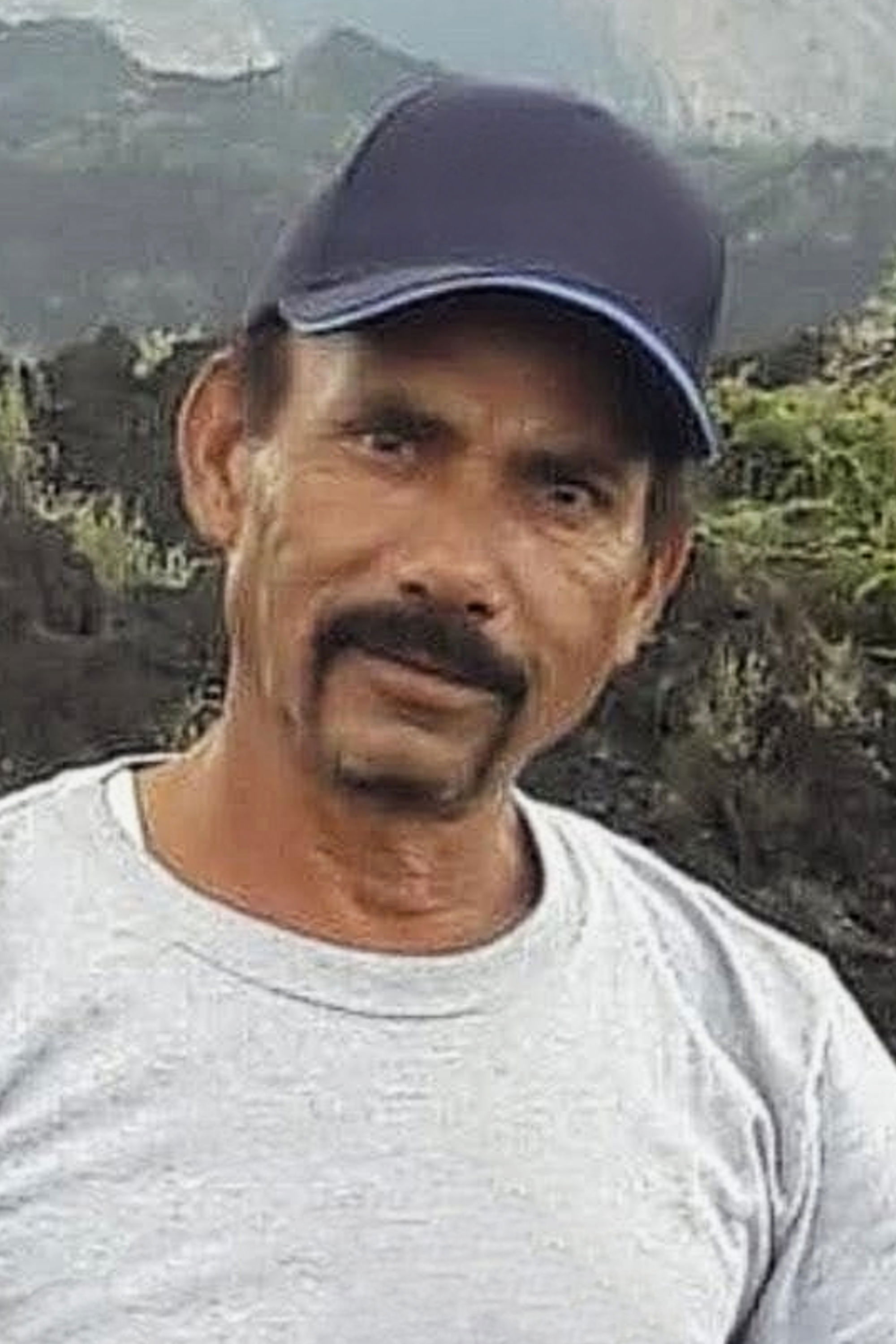 et billede af Ramon Negrete