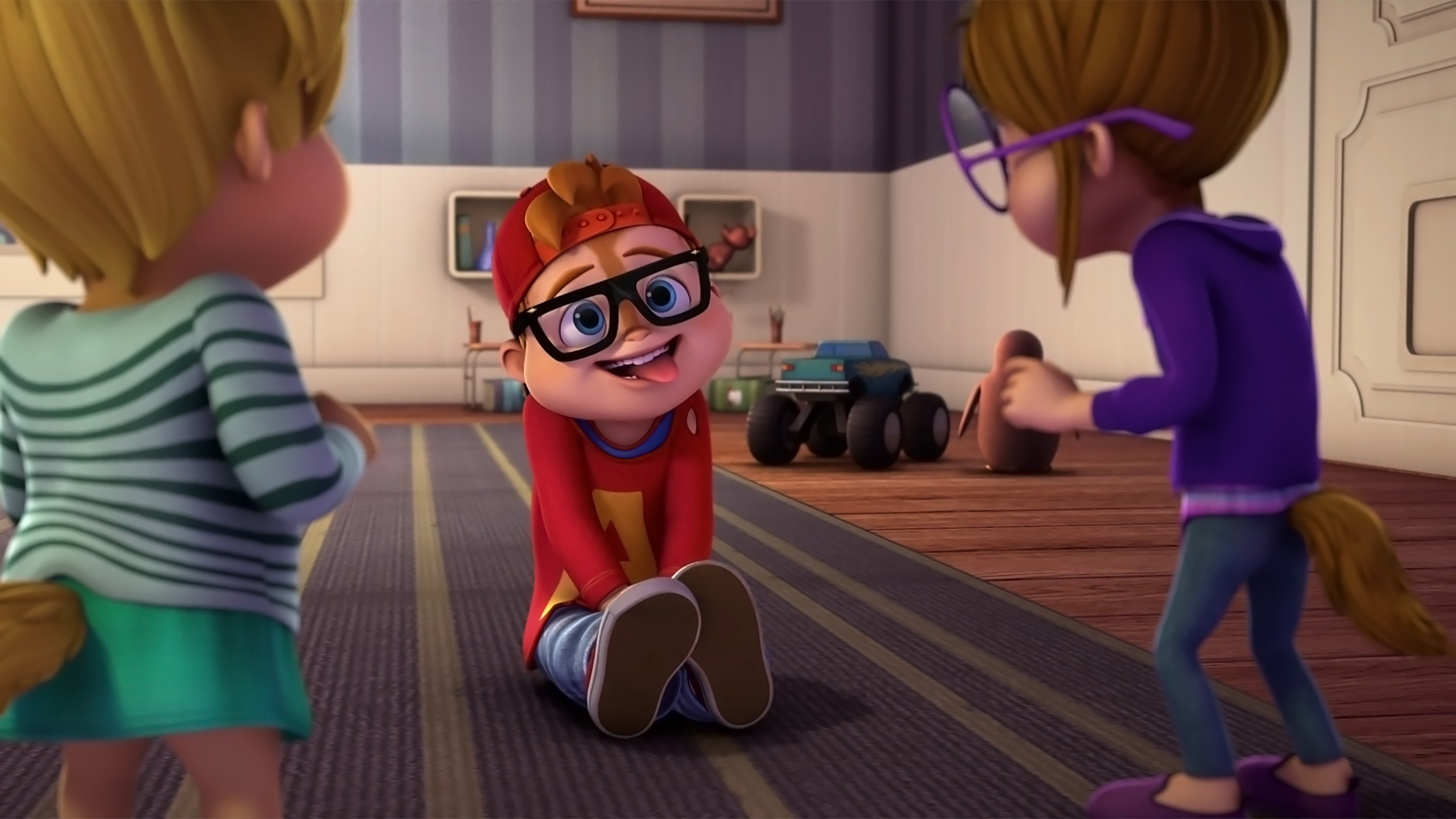 Alvinnn!!! and The Chipmunks