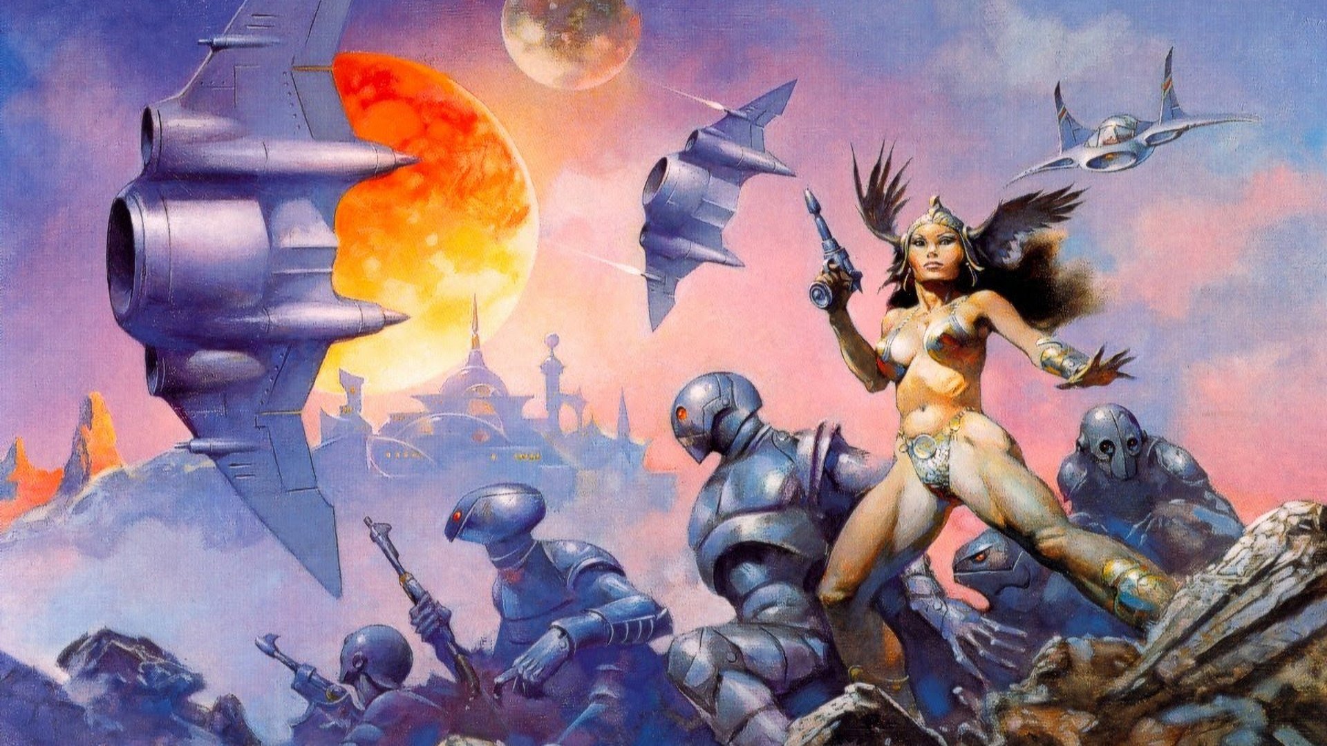 Frazetta: Painting with Fire (2003)