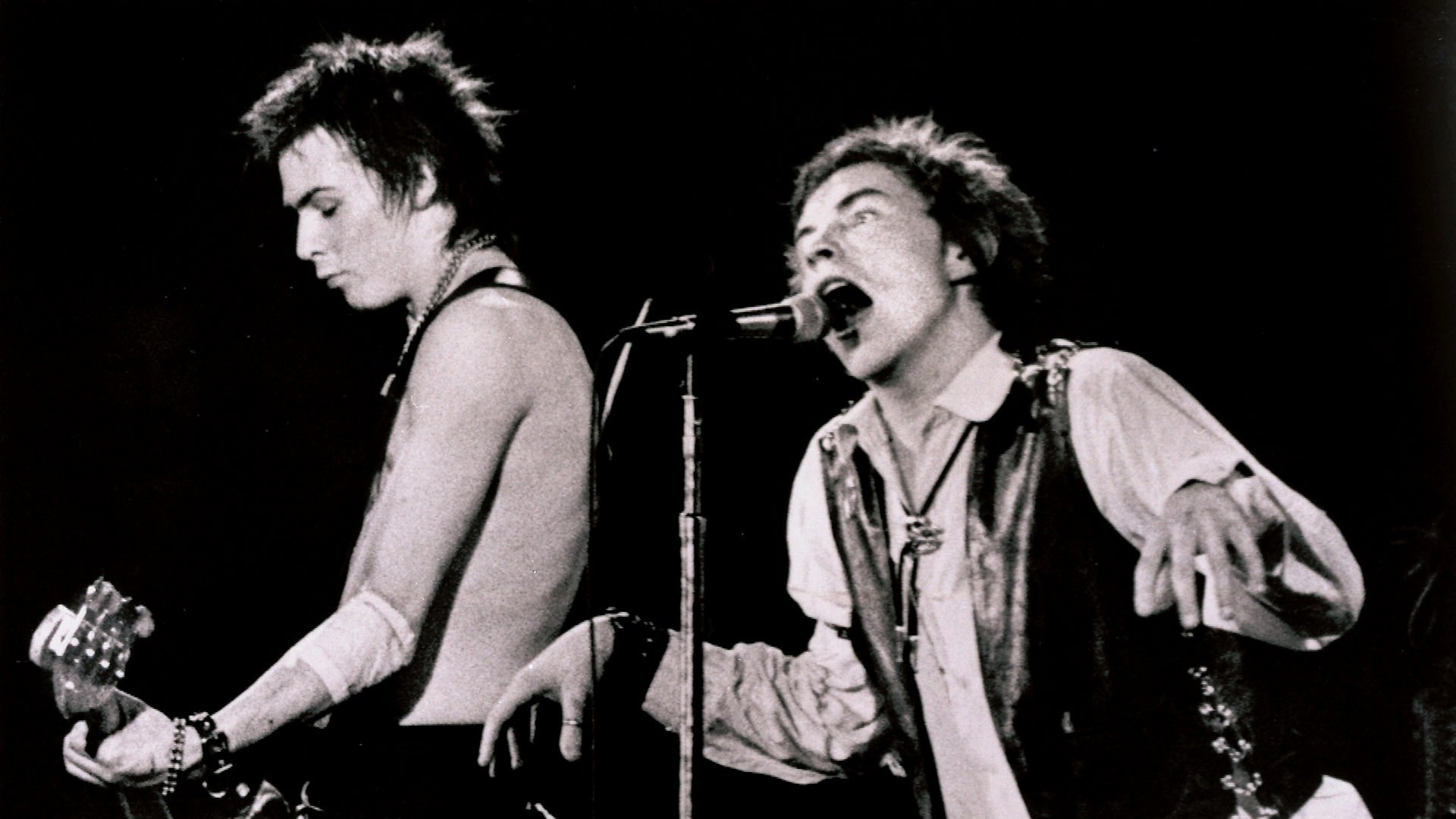The Punk Years background