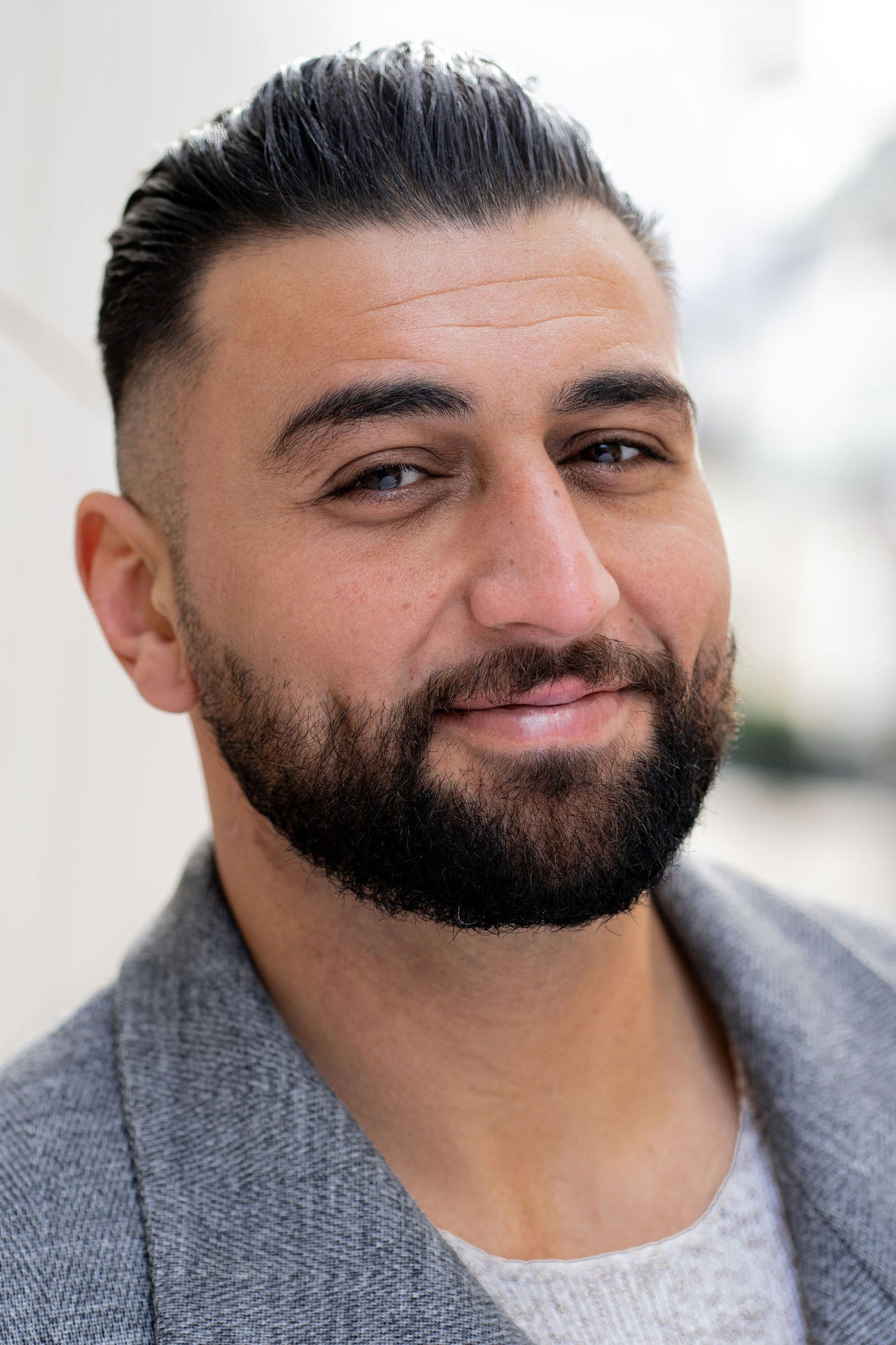 et billede af Michael Keseroglu