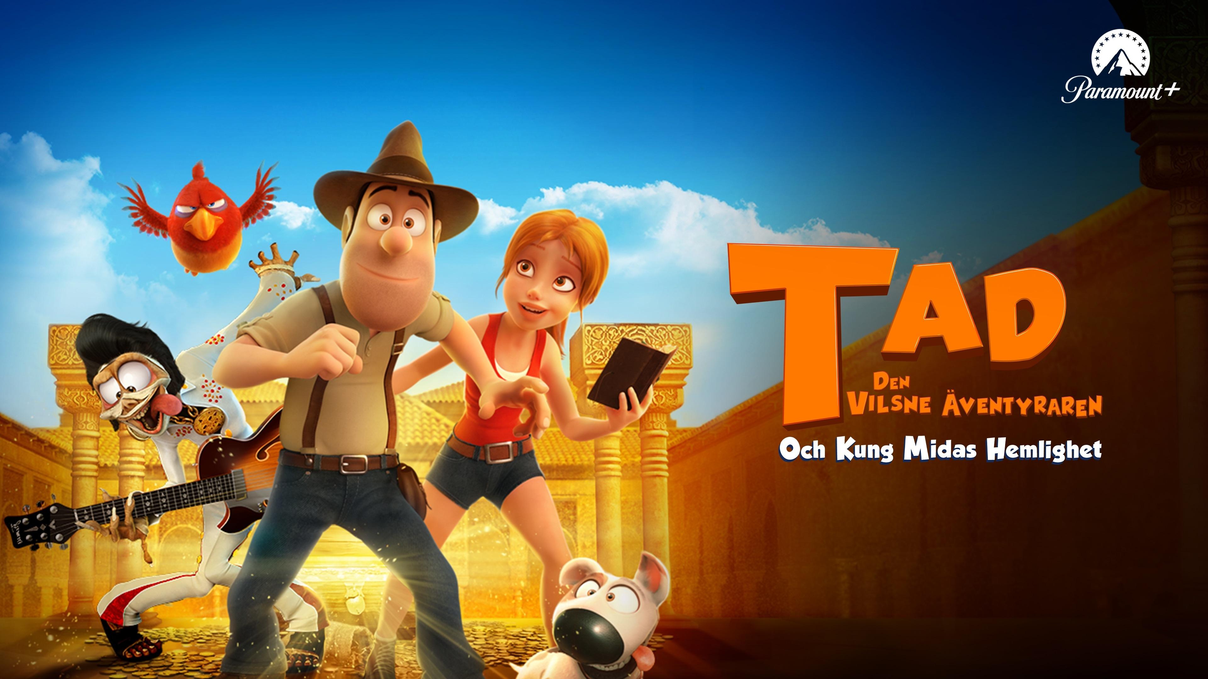 Tad, the Lost Explorer, and the Secret of King Midas