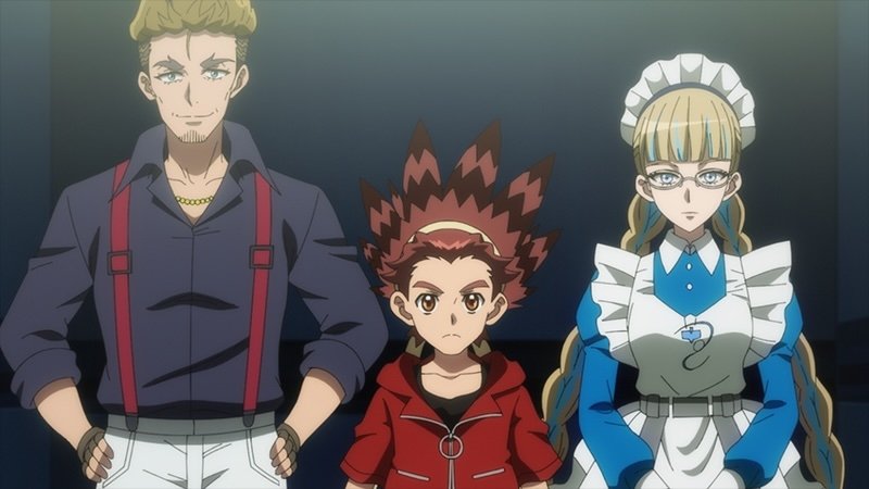 BEYBLADE X 1x32