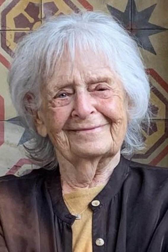 et billede af Thelma Post