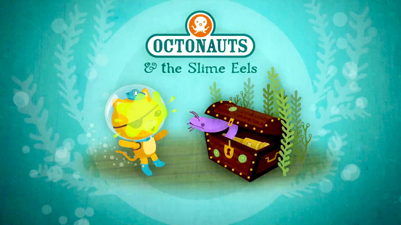 Les Octonauts - Les anguilles visqueuses