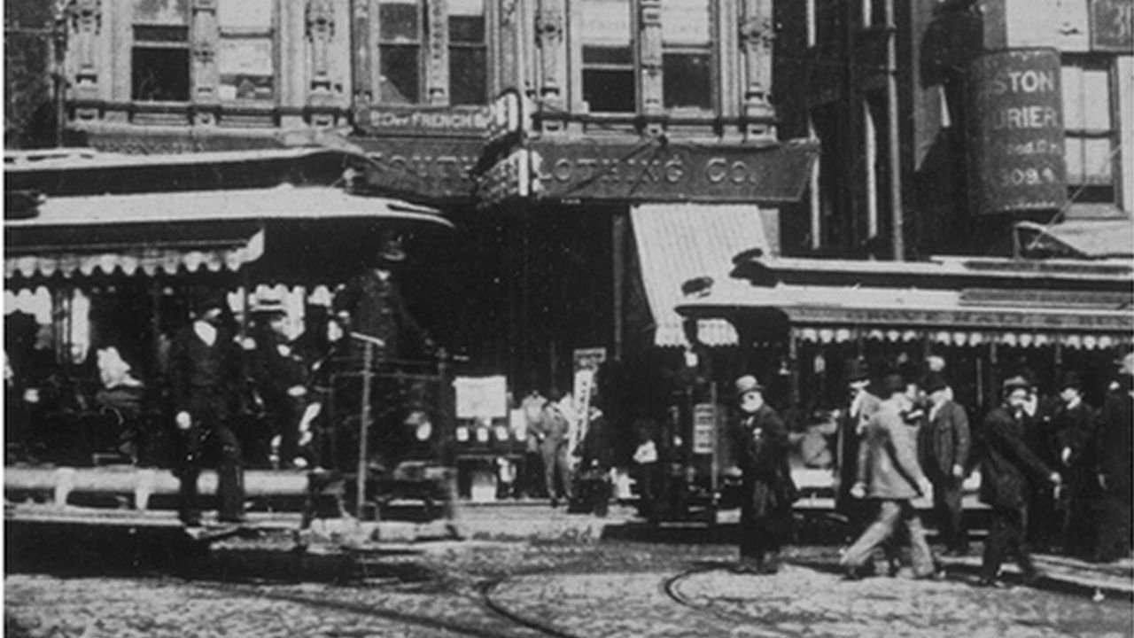 Imagem do Filme Boston, Washington street