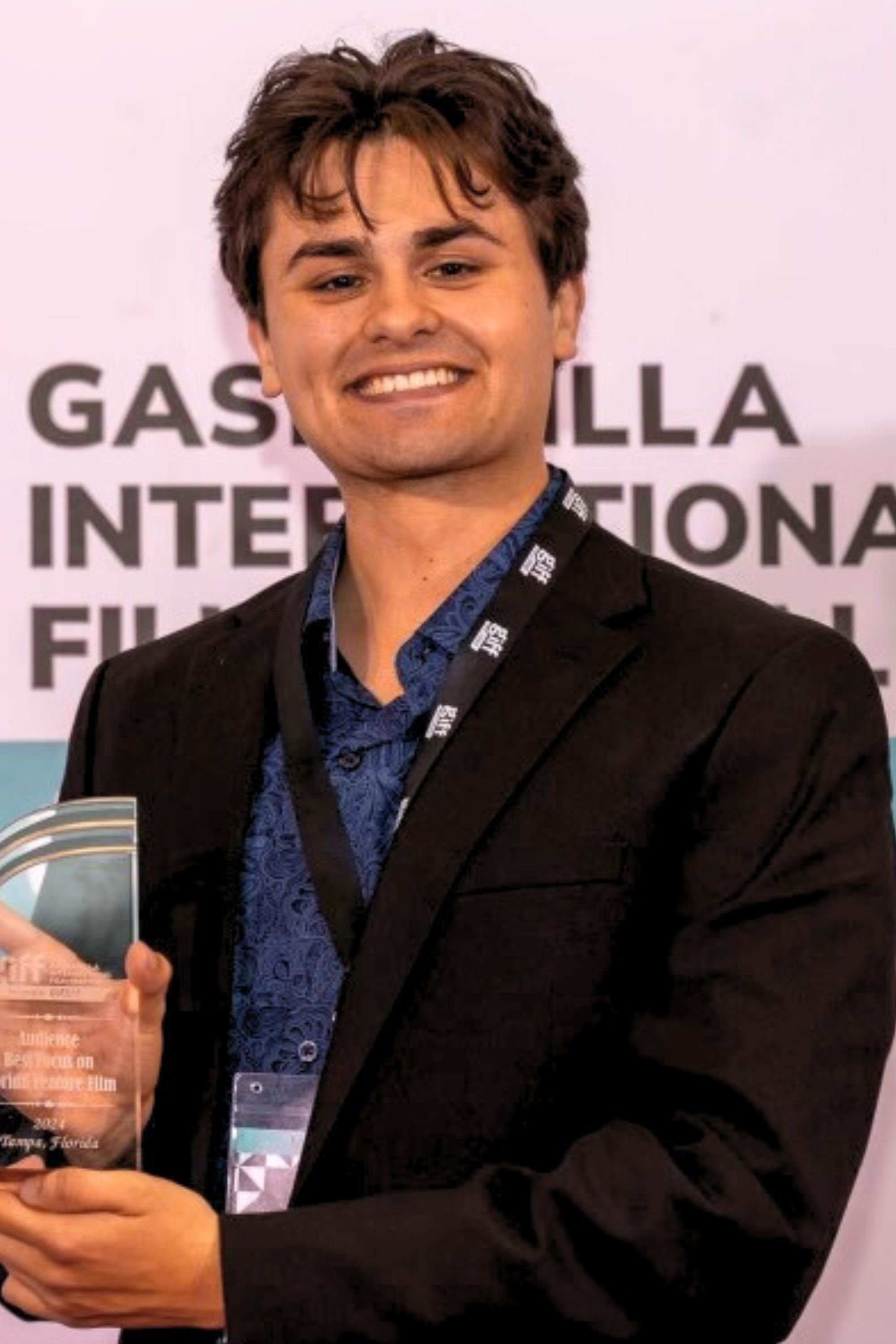 et billede af Joshua Morgan