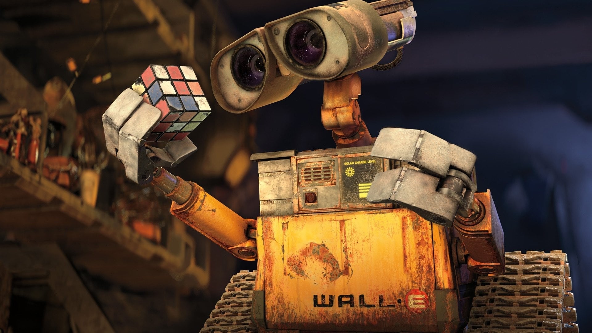 WALL-E (2008)