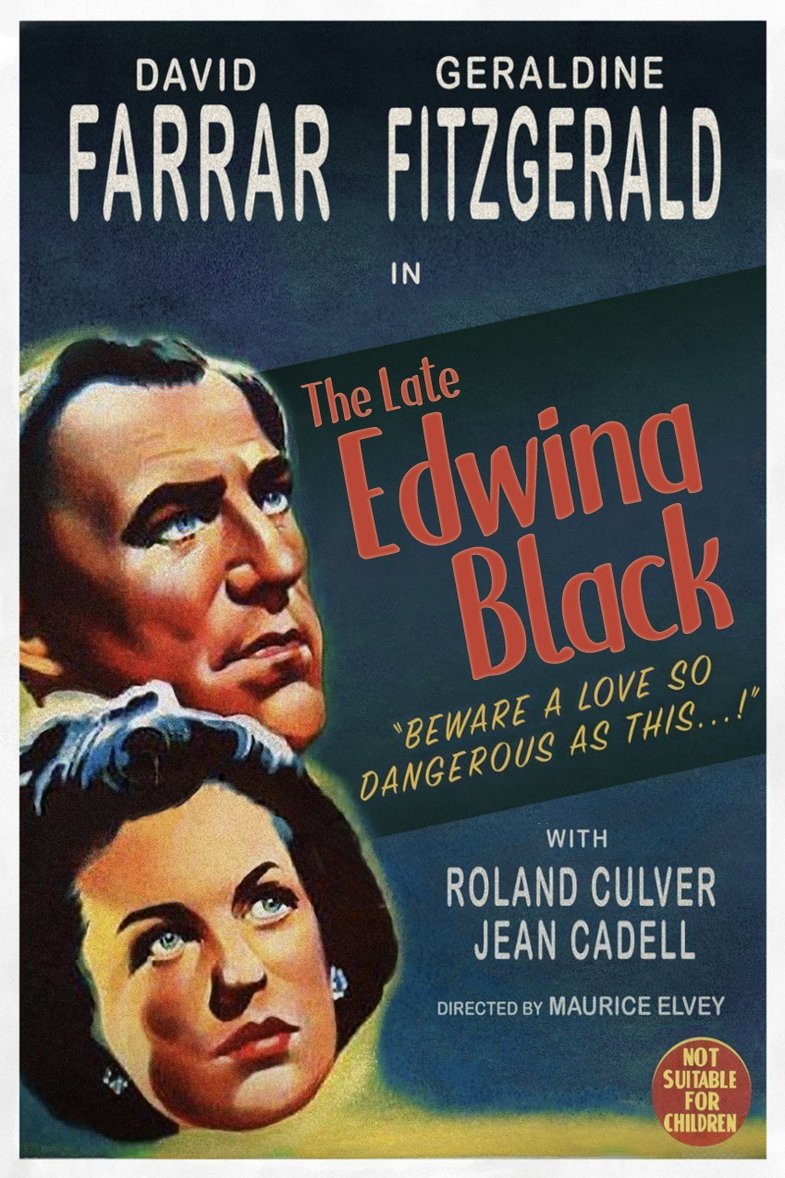 The Late Edwina Black