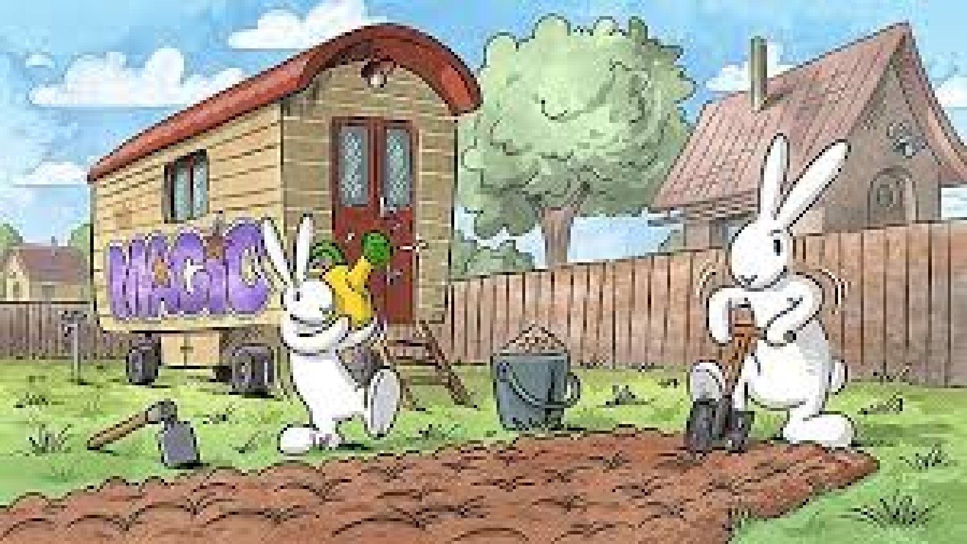 Bob and Bobek in the movie: On the Trail of the Carrot Eater (2024)