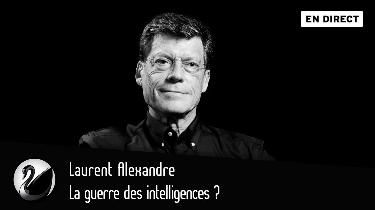 Thinkerview - La guerre des intelligences ? Laurent Alexandre