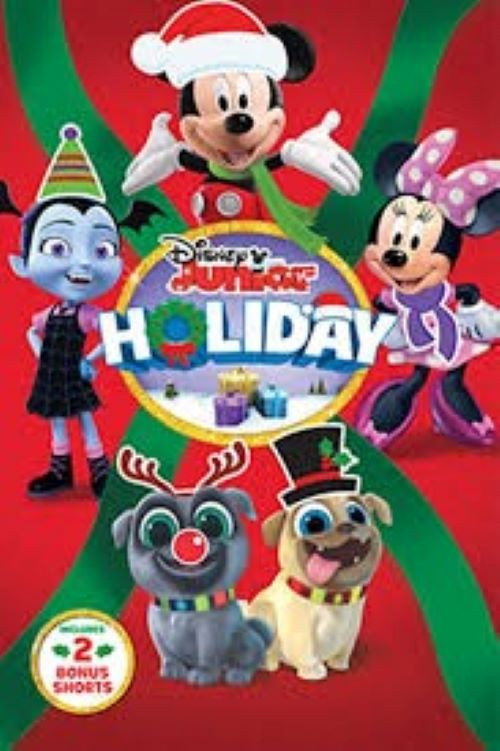 poster movie Disney Junior Holiday