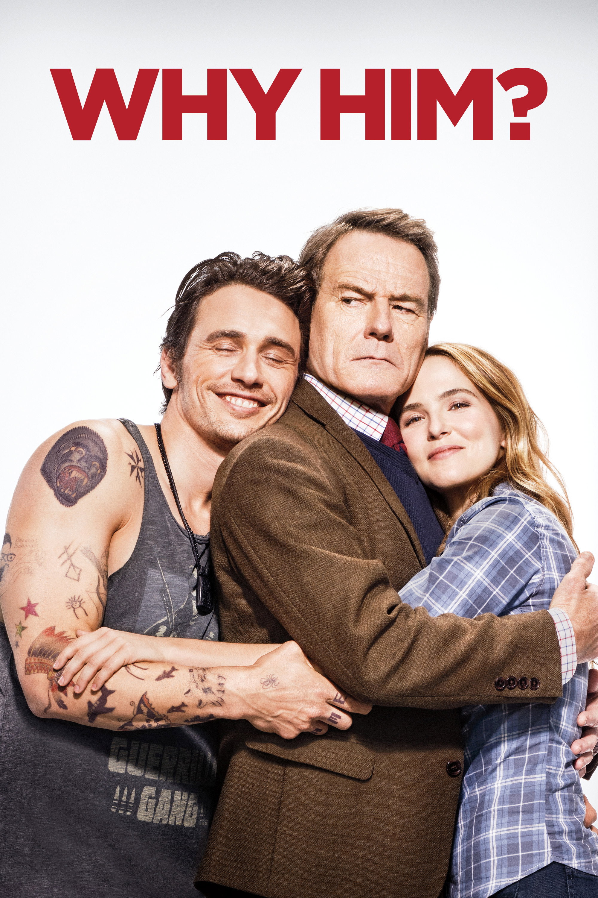 Why Him 2016 The Poster Database TPDb Why Him 2016 The Poster Database TPDb