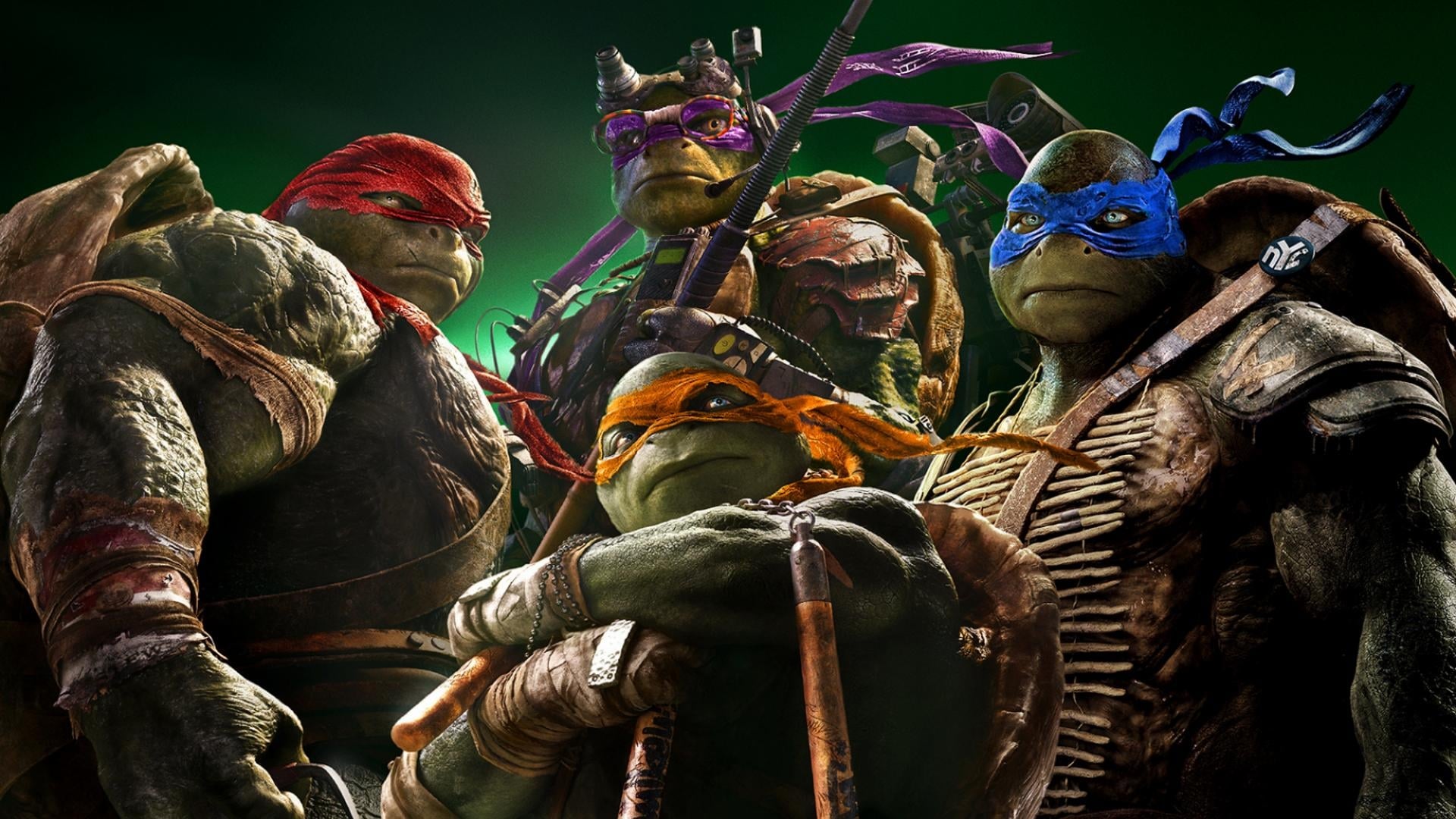 Filmszene aus Teenage Mutant Ninja Turtles