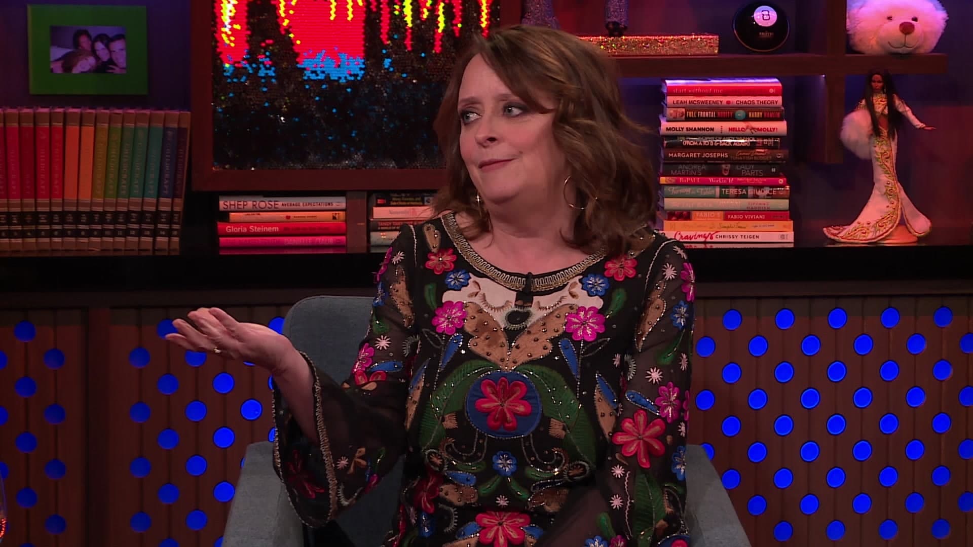 Watch What Happens Live with Andy Cohen Season 19 :Episode 93  Rachel Dratch