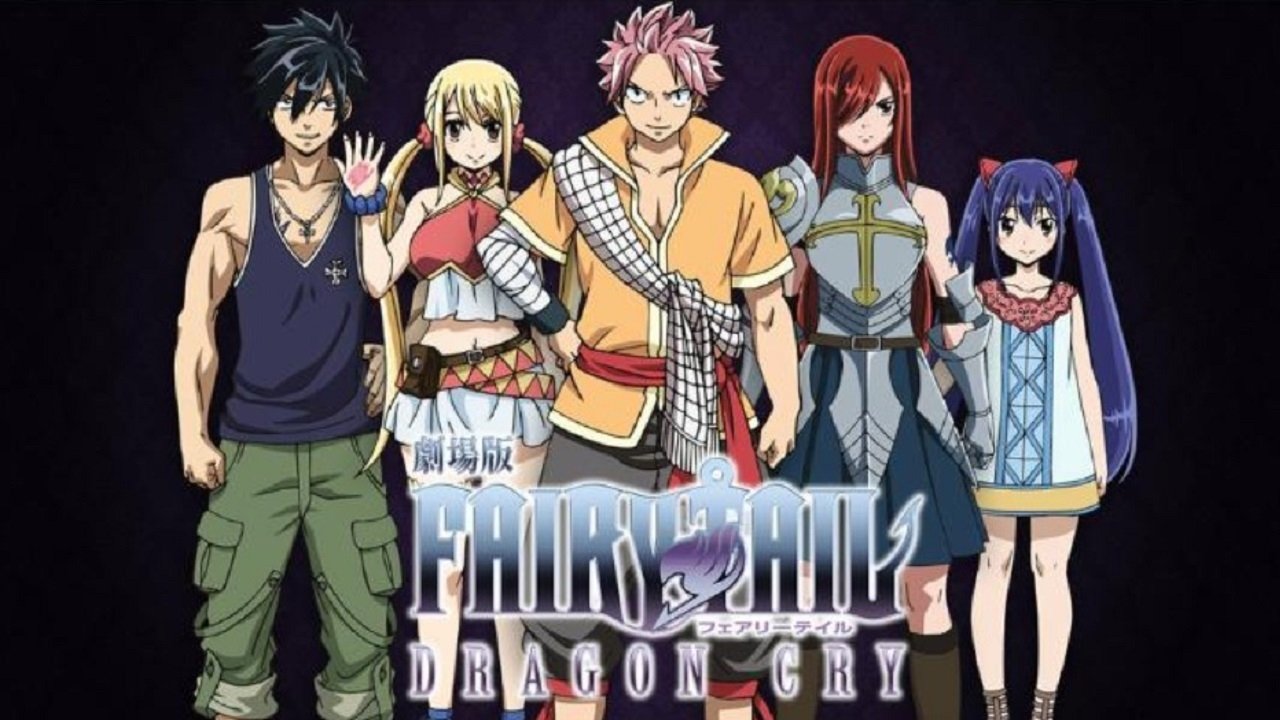 Fairy Tail: Dragon Cry