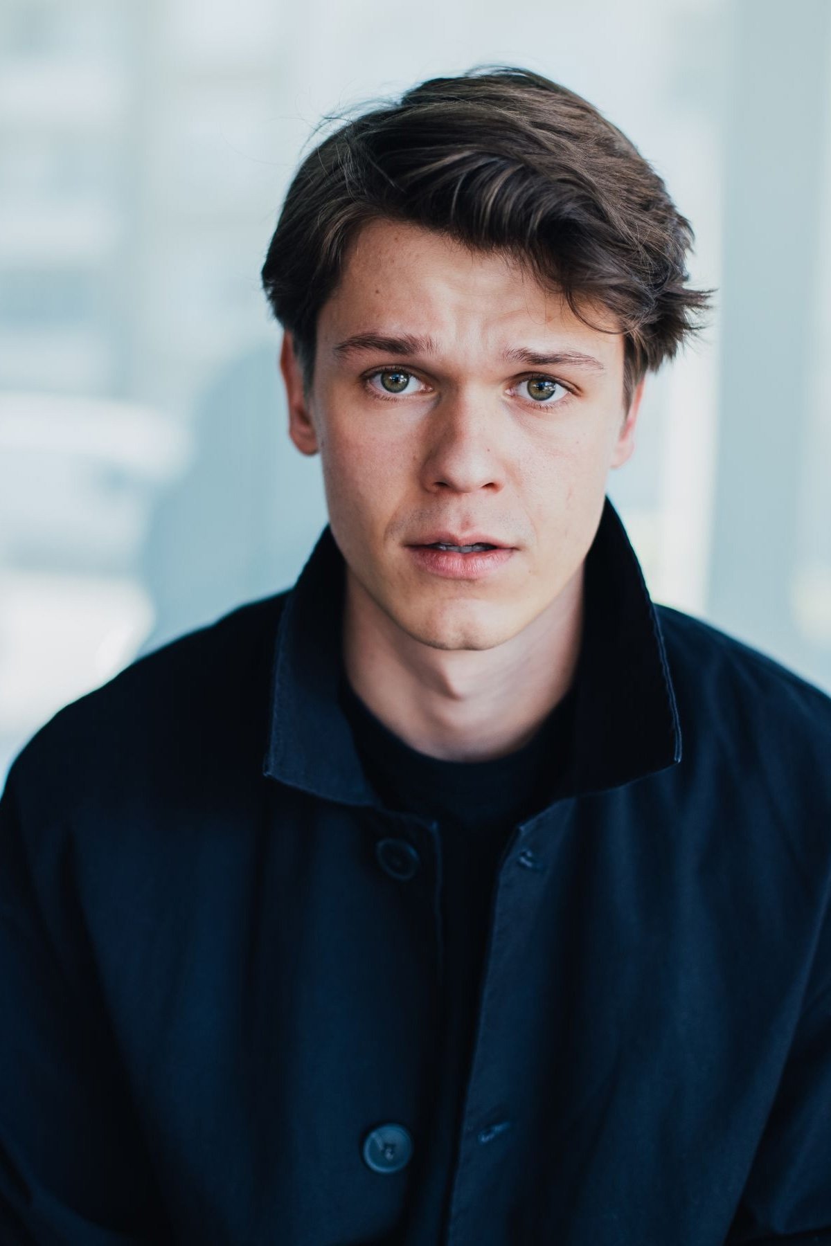 et billede af Maurice Lattke