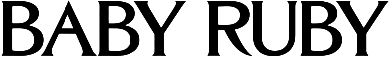 Baby Ruby Logo