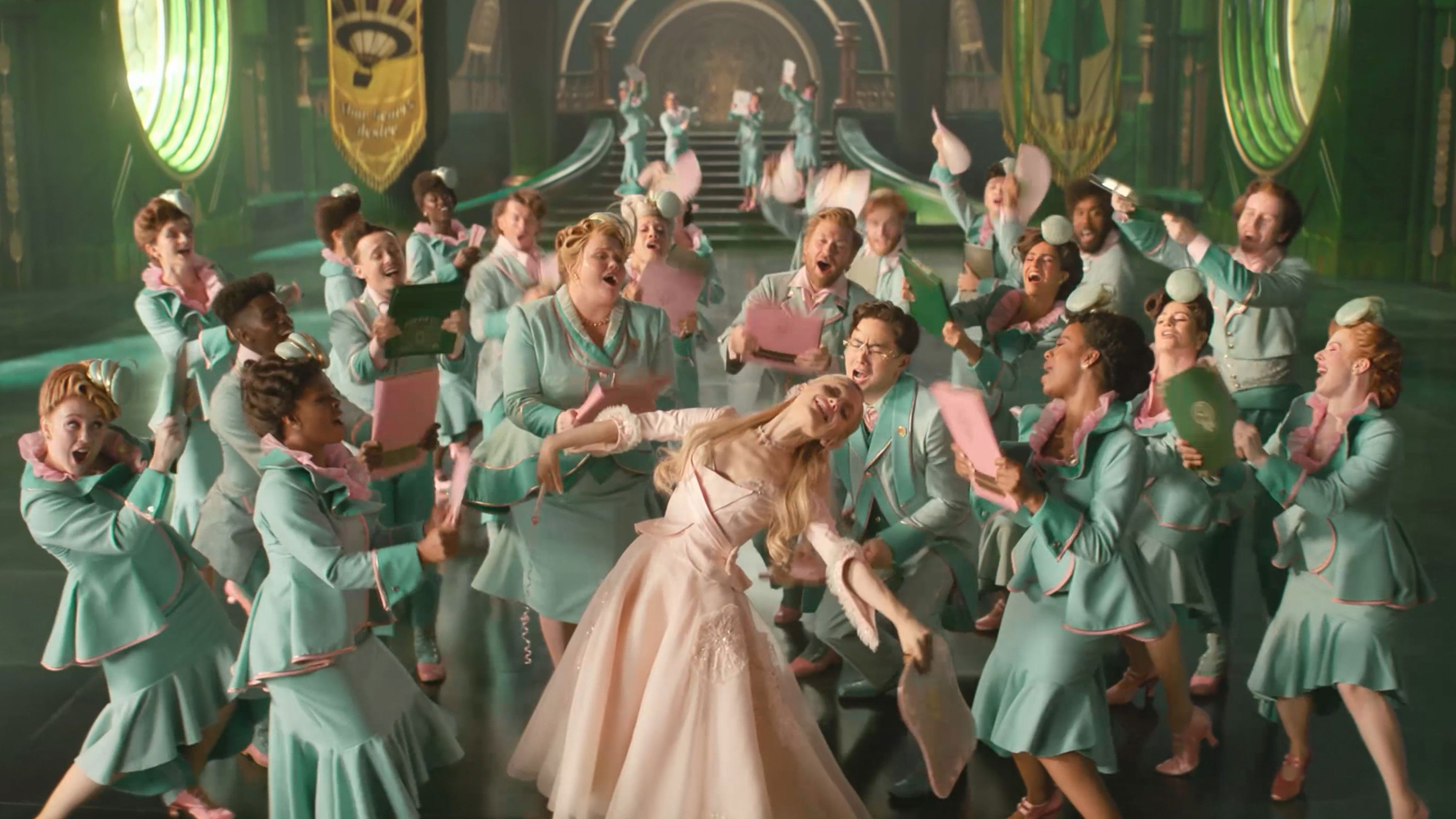 Wicked: For Good backdrop