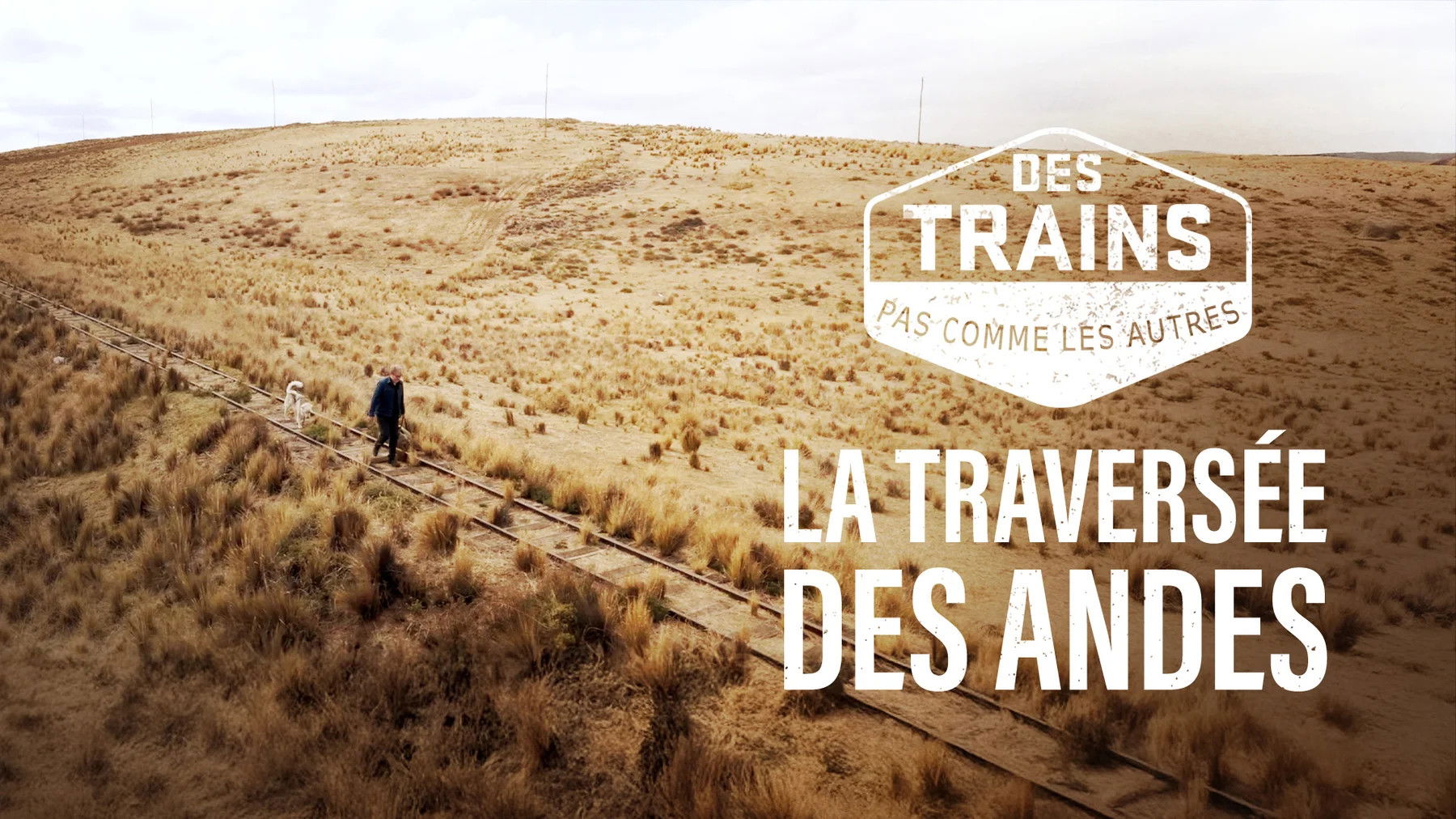 Des trains pas comme les autres - La traversée des Andes