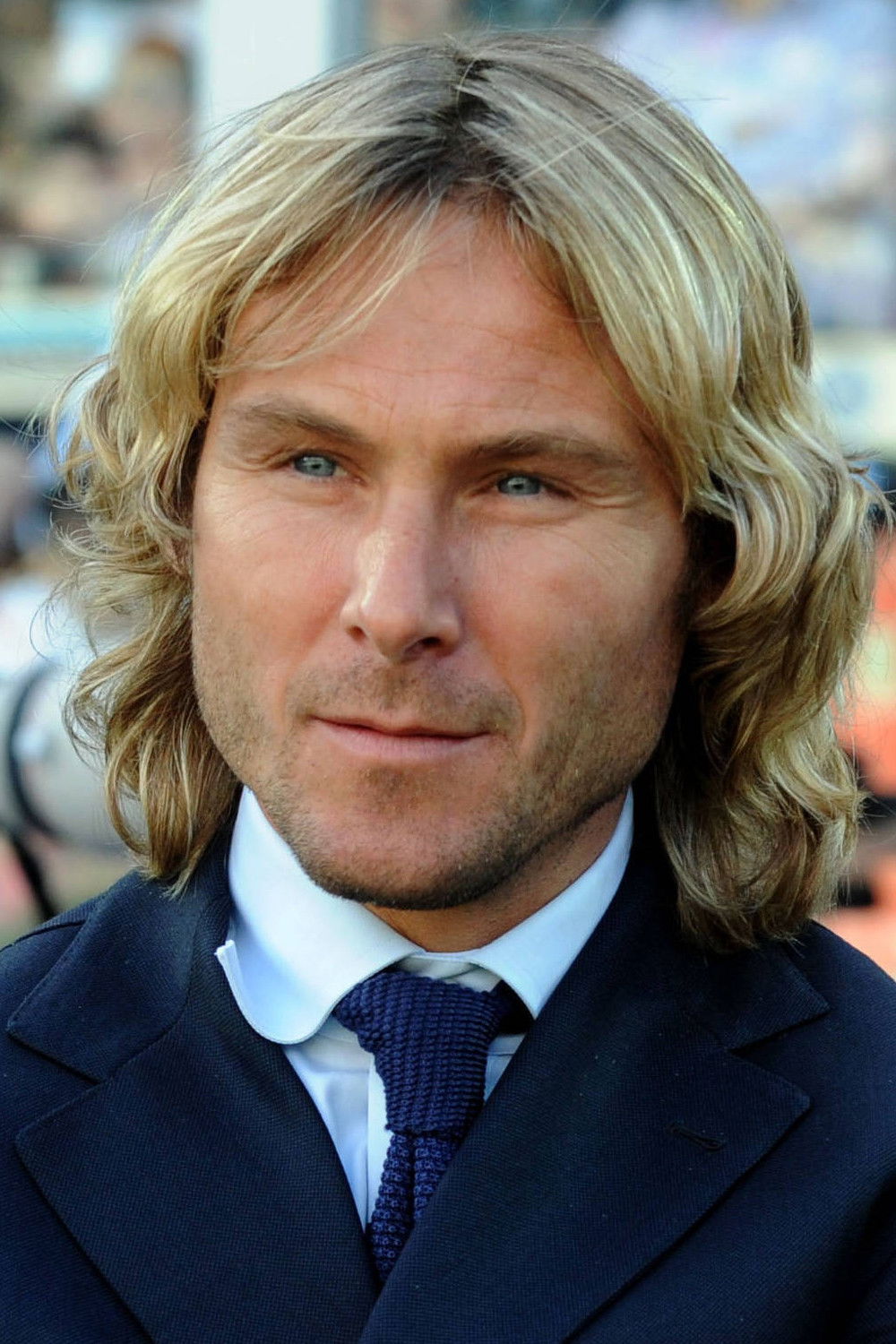 et billede af Pavel Nedved