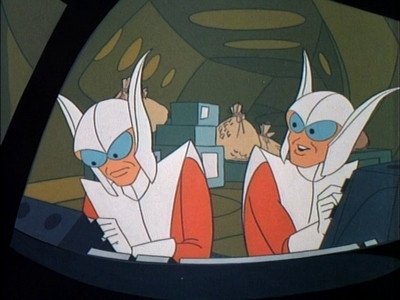 Space Ghost and Dino Boy