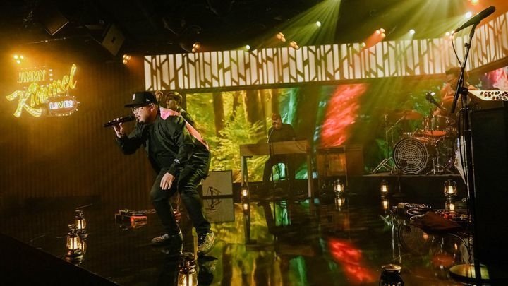 Jimmy Kimmel Live! - Season 20 Episode 109 : Jessica Biel, Glen Powell, St. Paul and The Broken Bones