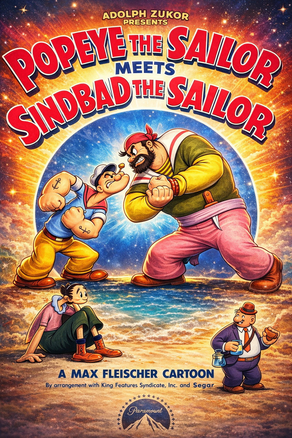 EN - Popeye The Sailor Meets Sindbad The Sailor (1936)