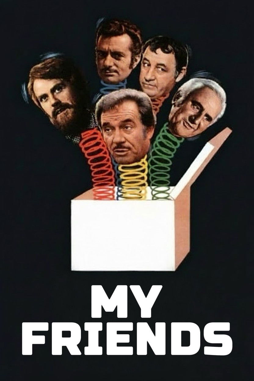 My Friends (1975) movie poster