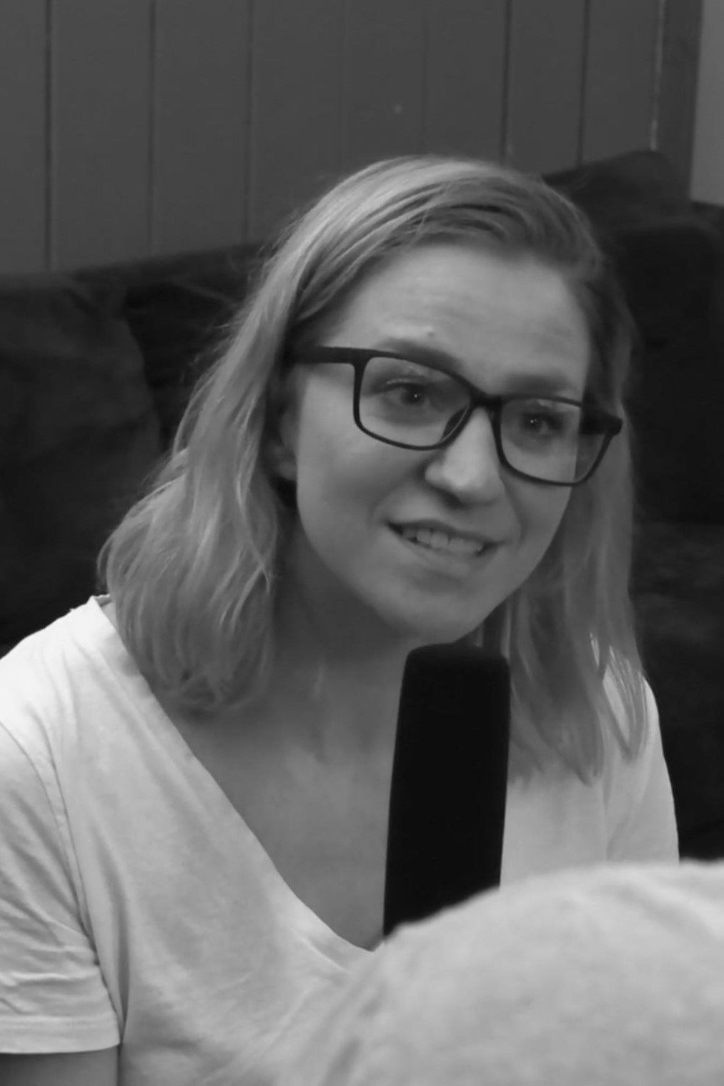 et billede af Theresa Peterson