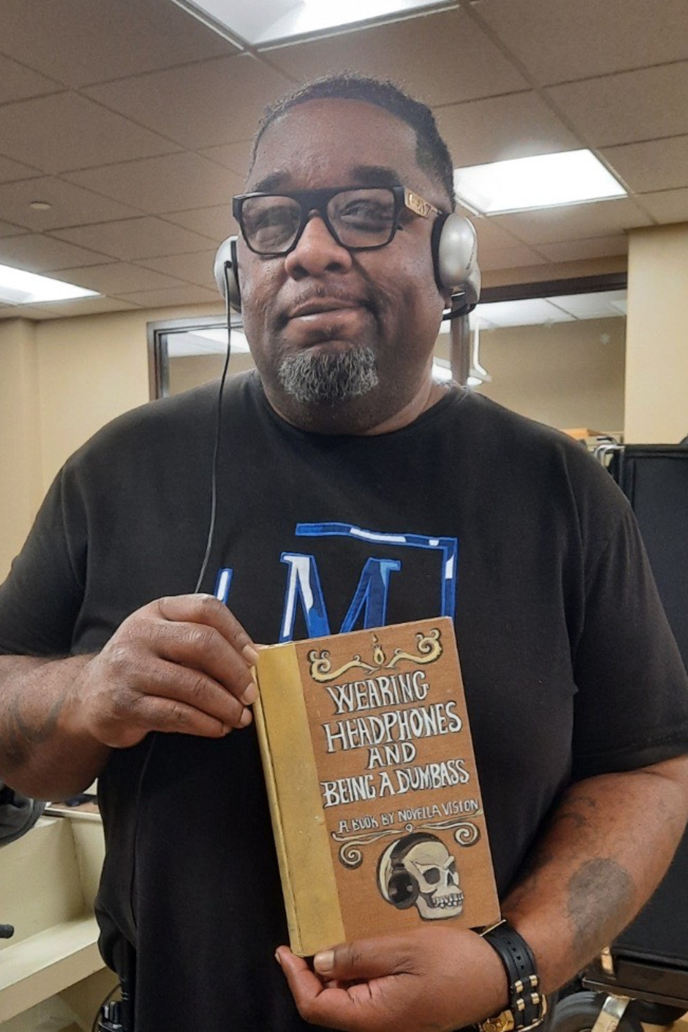 et billede af Carl Evins