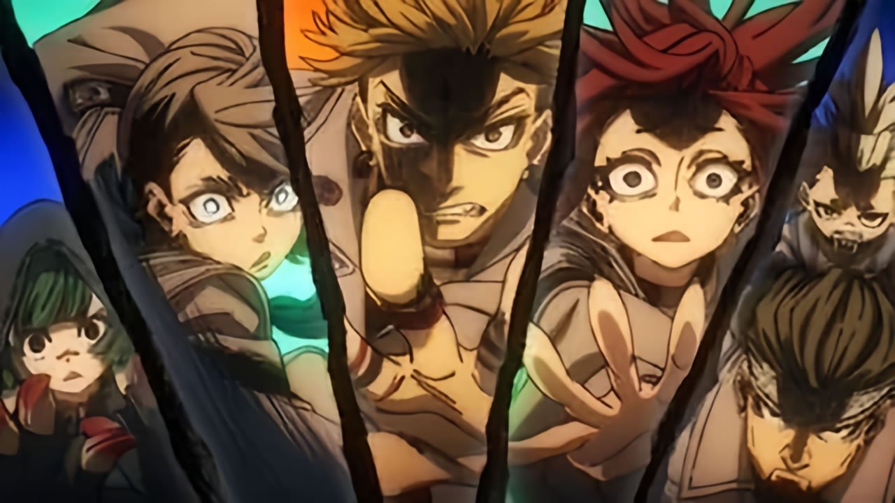 Gachiakuta 1x14