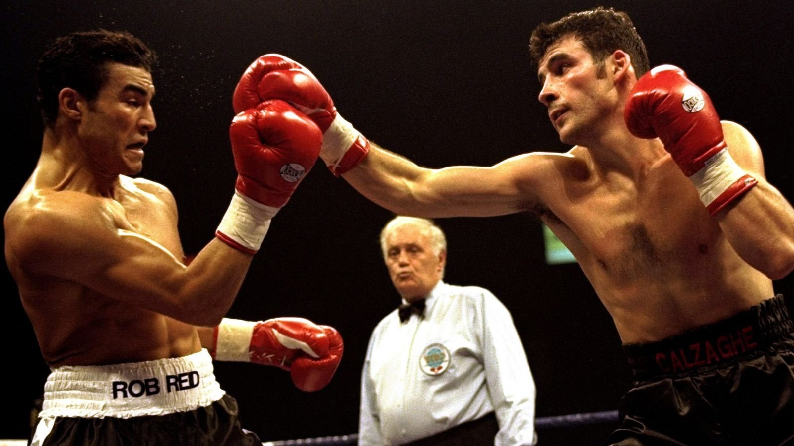 Joe Calzaghe vs. Robin Reid (1999)