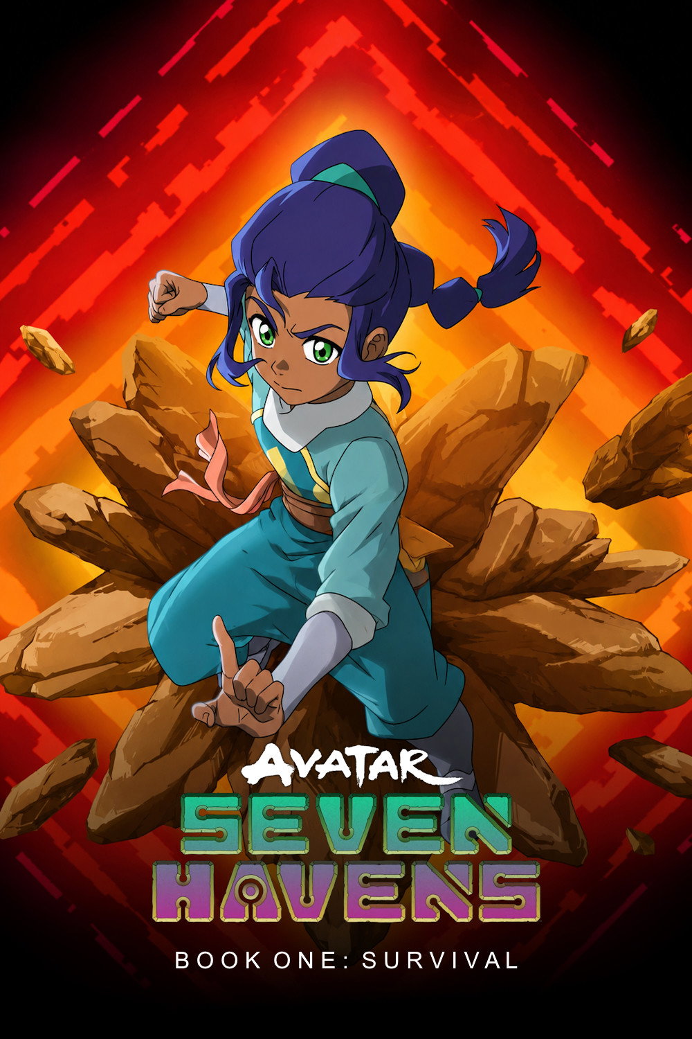 poster season Book One: Survival