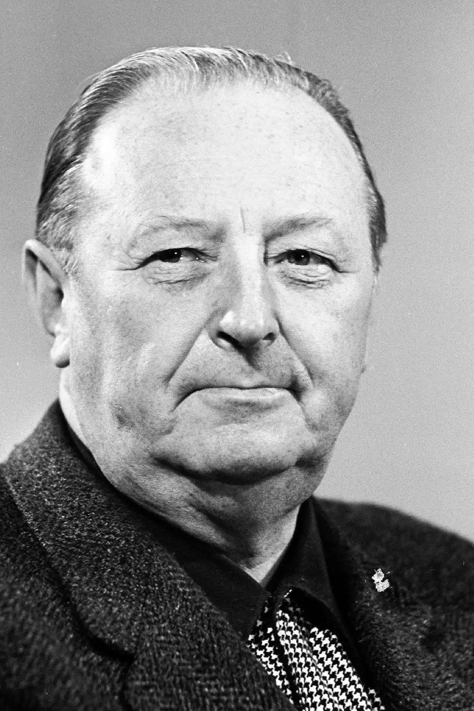 et billede af Alfred Rebane