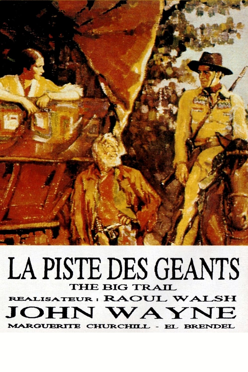 Affiche du film La Piste des géants 12363