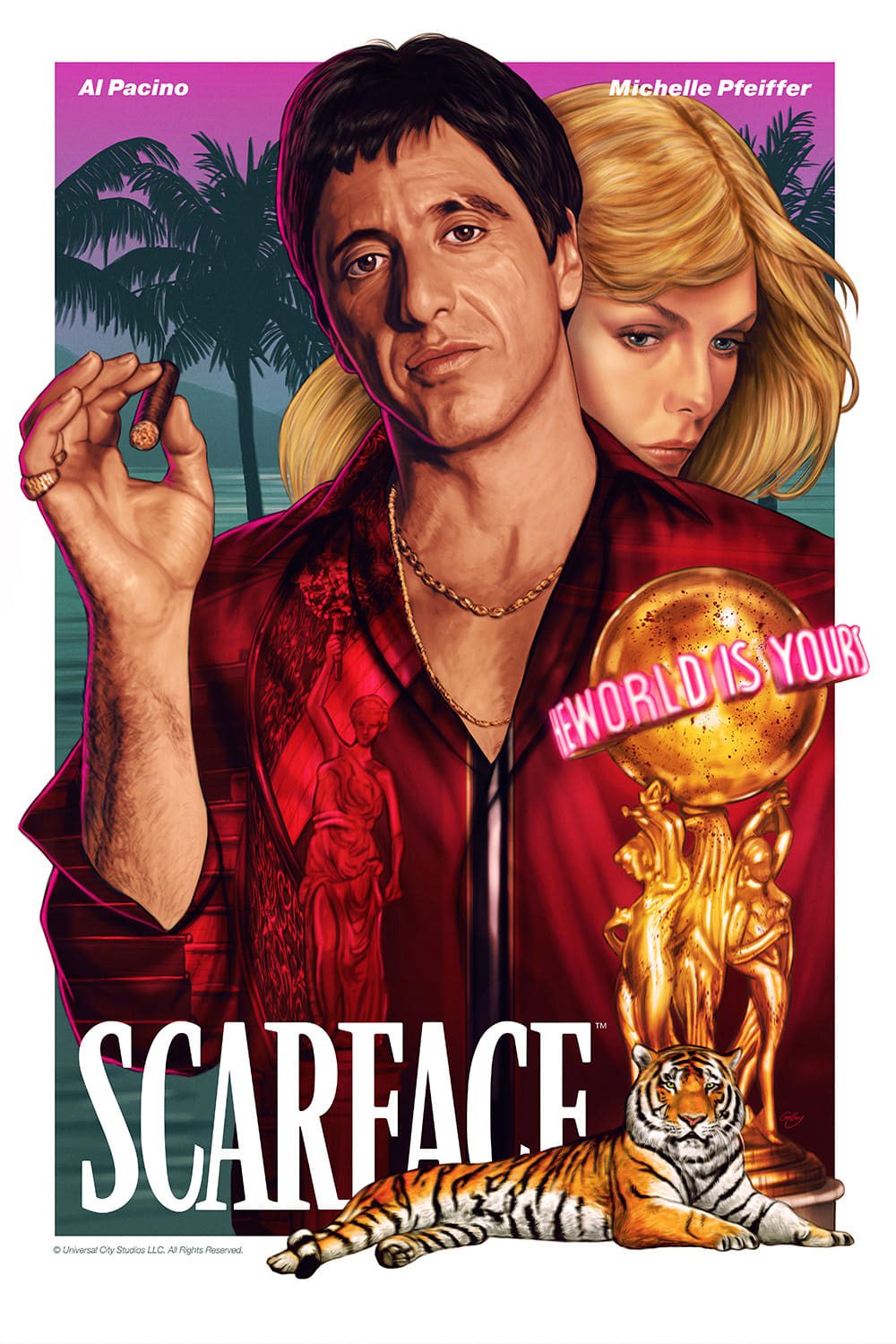 Scarface Movie poster