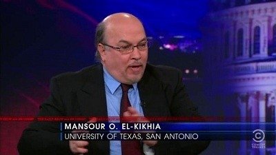 The Daily Show Season 16 :Episode 41  Dr. Mansour O.El-Kikhia