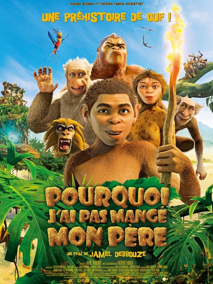 Affiche du film Pourquoi j'ai pas mangé mon père 15998