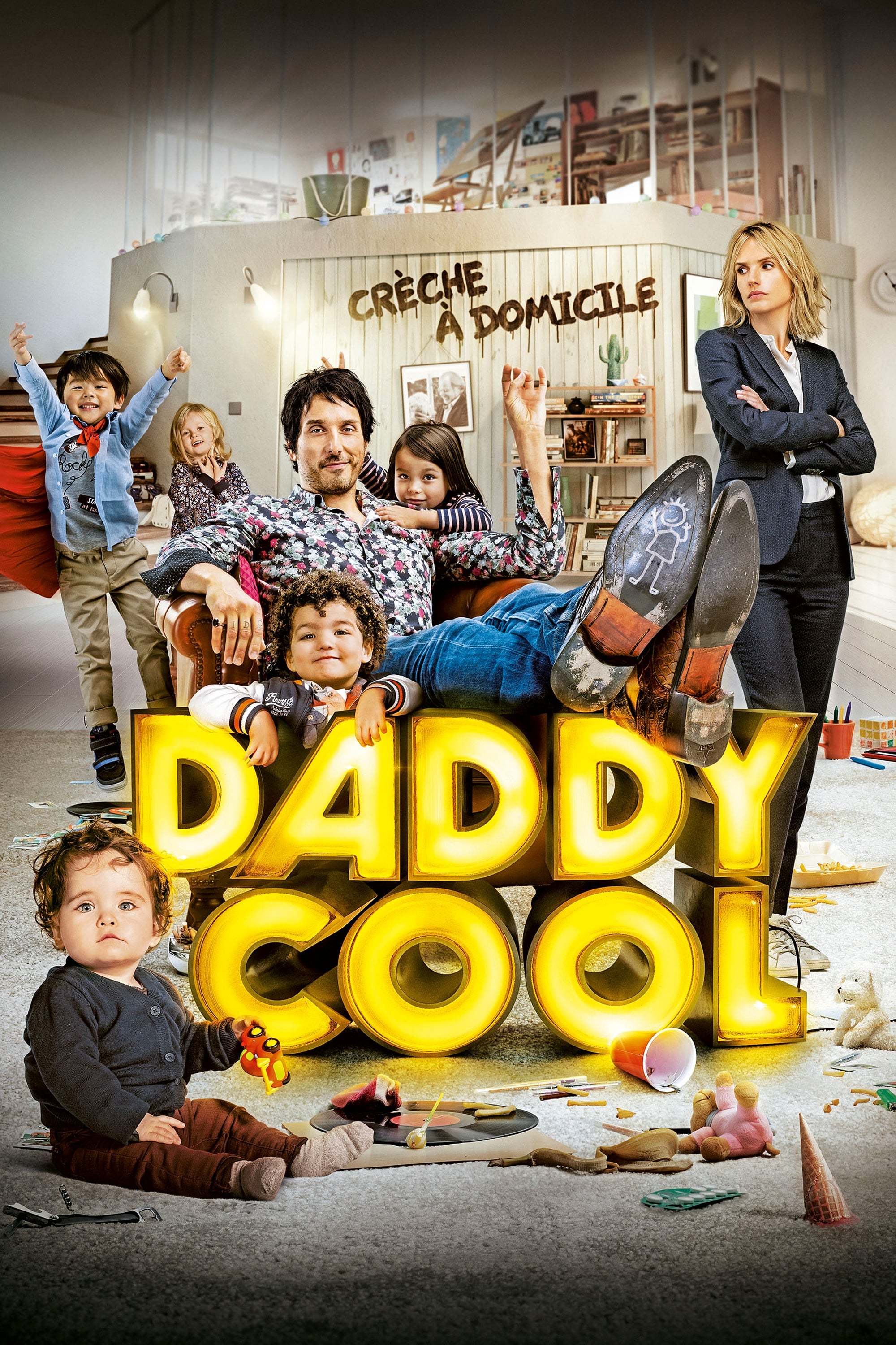 Affiche du film Daddy Cool 17332