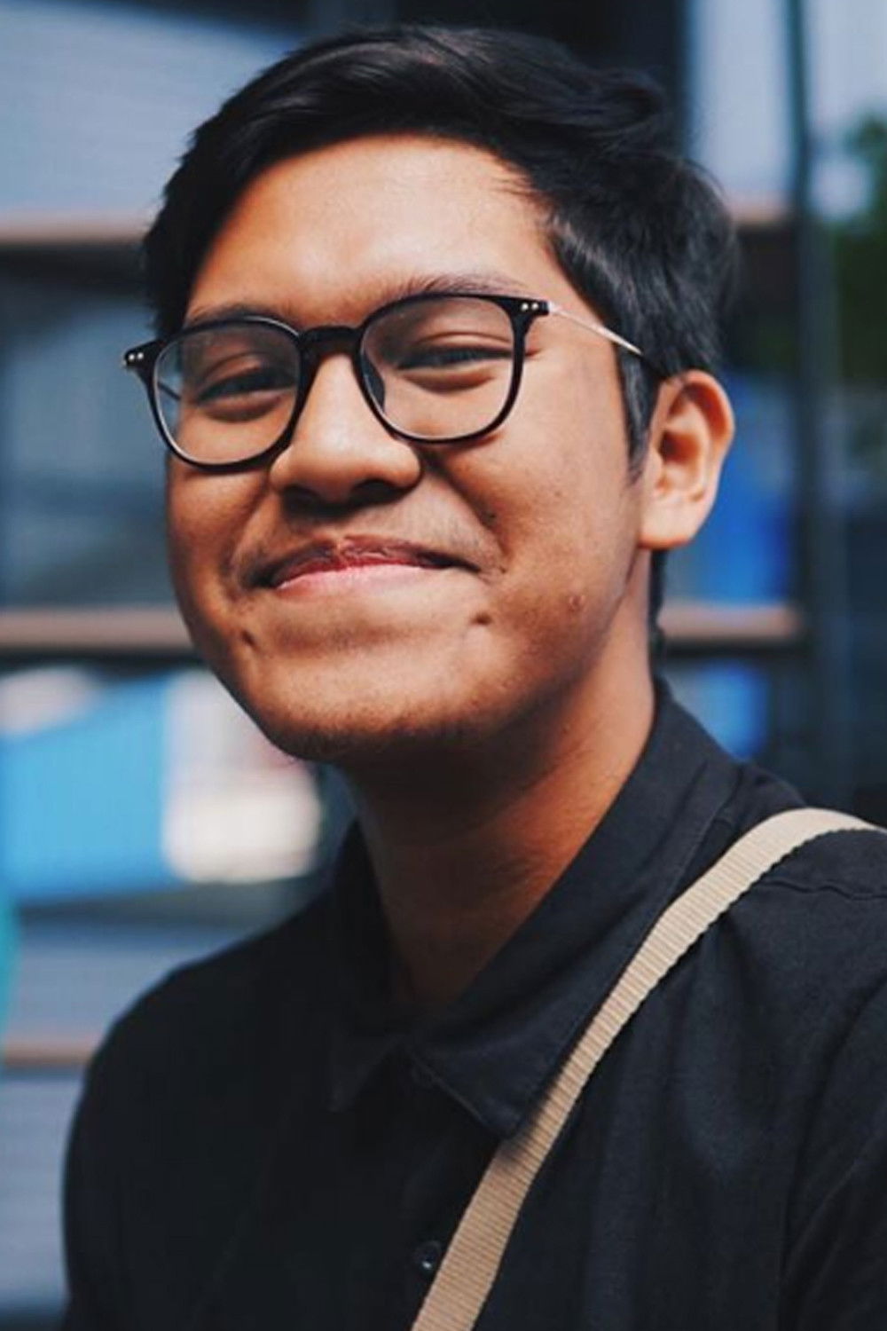 et billede af Adam Raden