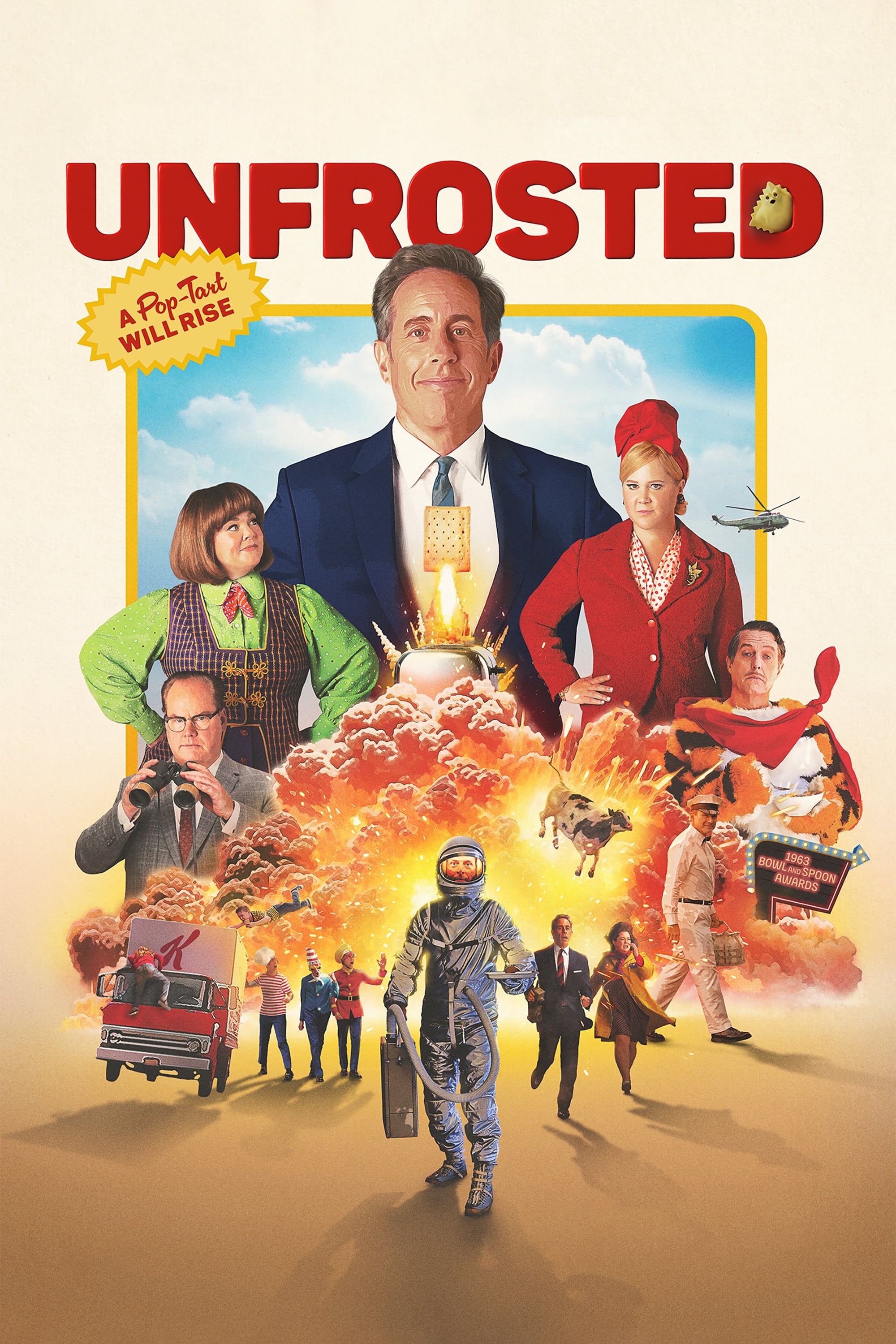 poster movie Unfrosted