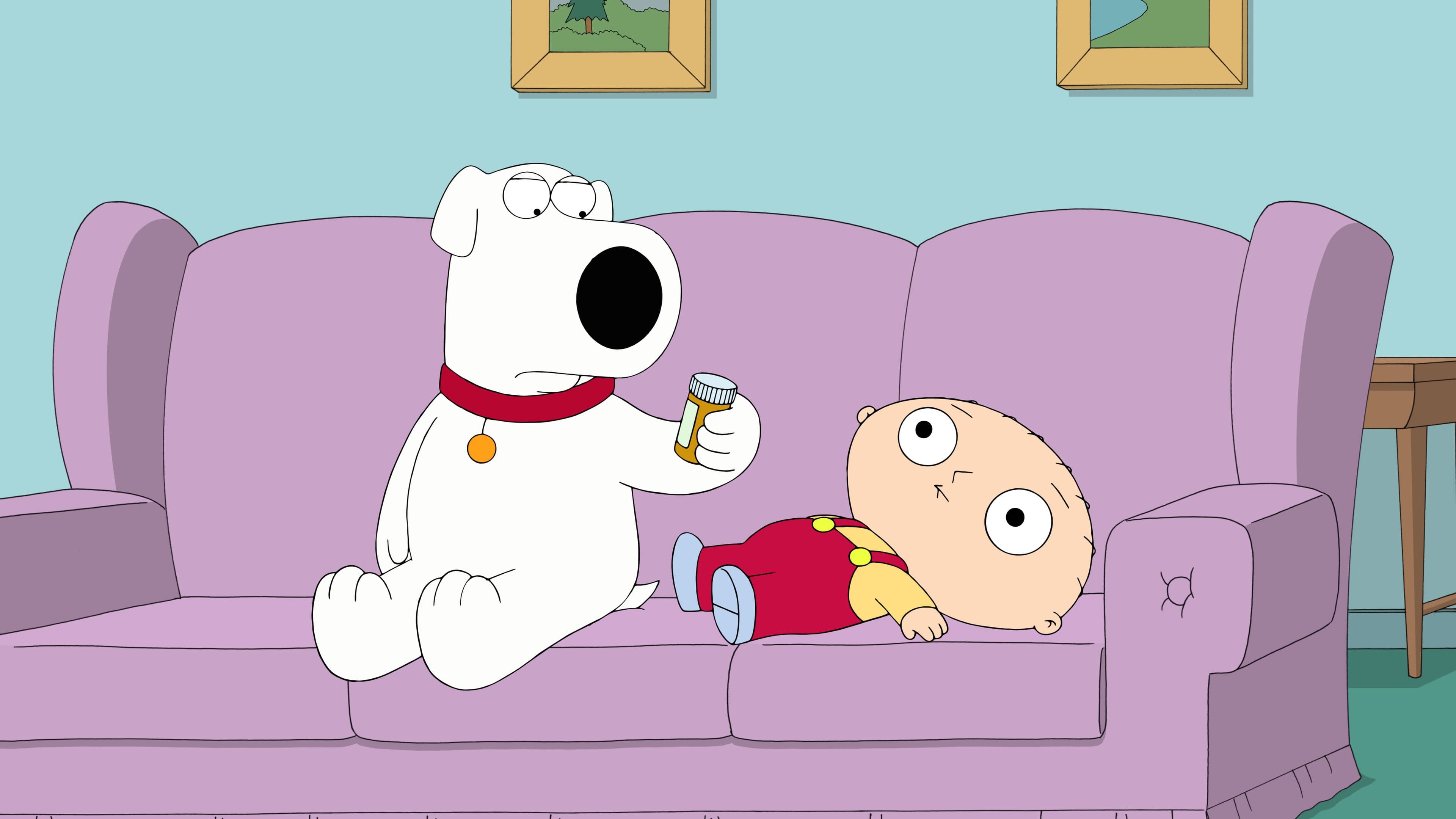Family Guy Season 14 :Episode 1  Pilling Them Softly